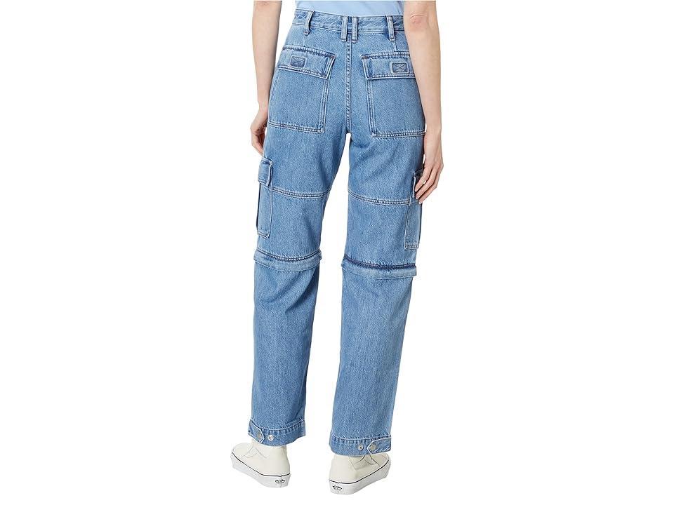 Madewell Baggy Straight Leg Cargo Jeans Product Image