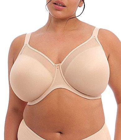 Elomi Smooth Non-Padded Full-Busted Molded U-Back Underwire T Product Image