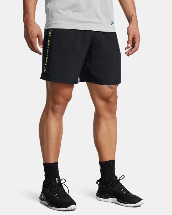 Mens UA Tech Woven Wordmark Shorts Product Image