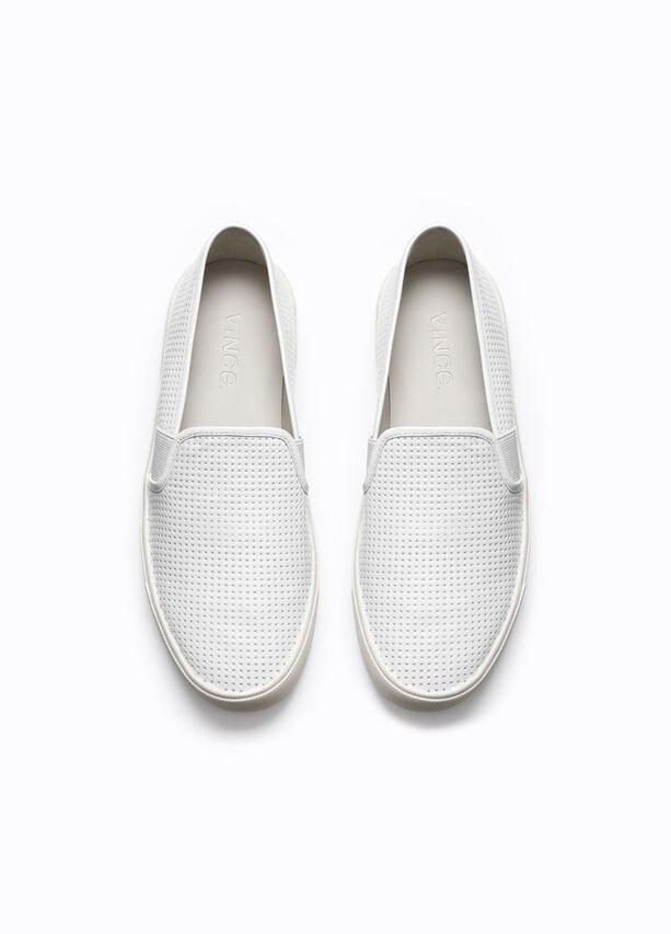 Perforated Leather Blair Sneaker Product Image