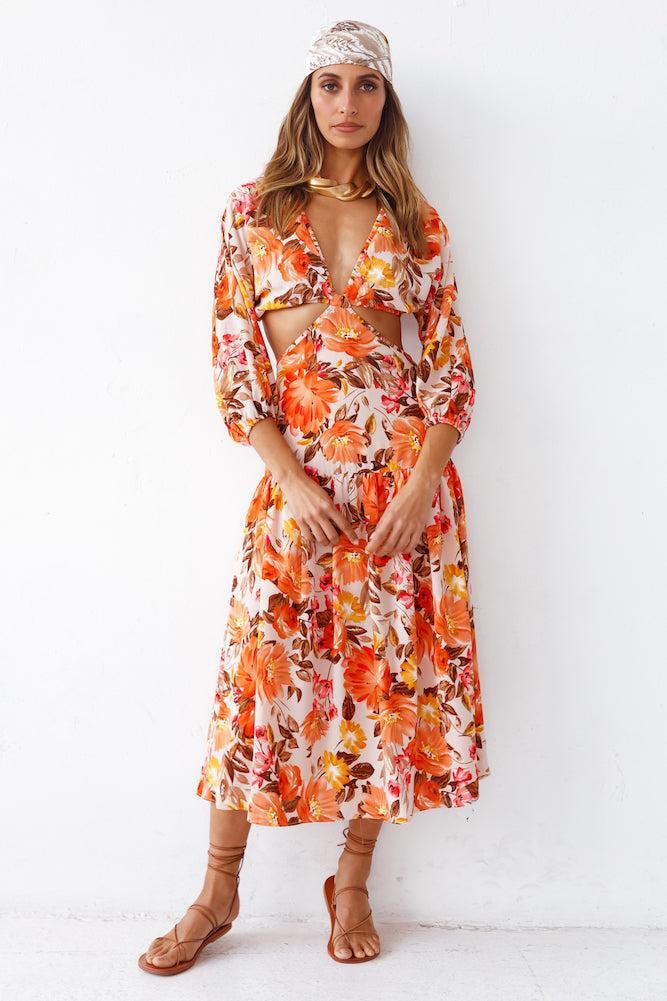 Be Yours Maxi Dress Product Image