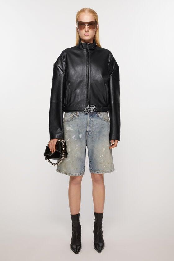 Leather jacket product image