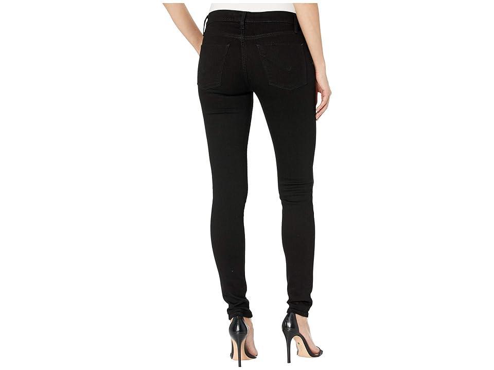 Hudson Womens Nico Super Skinny Jeans - Black product image