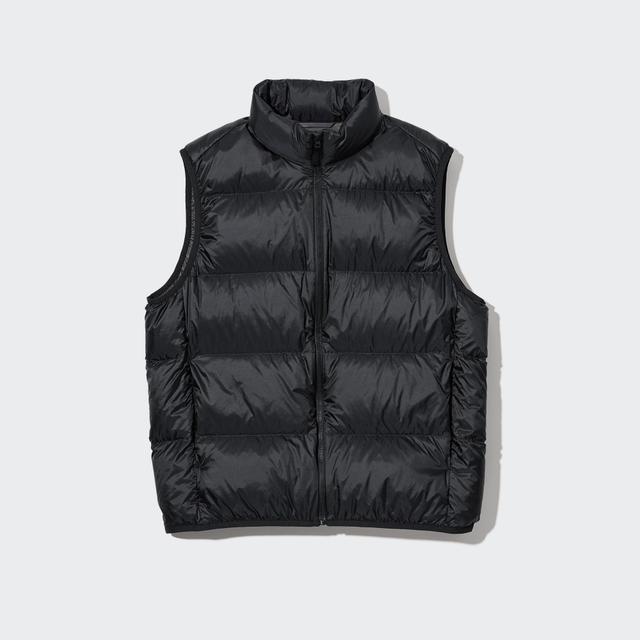 Mens Ultra Light Down Vest (Wide Quilt) (2022 Edition) with Anti-Static 3XL UNIQLO US Product Image