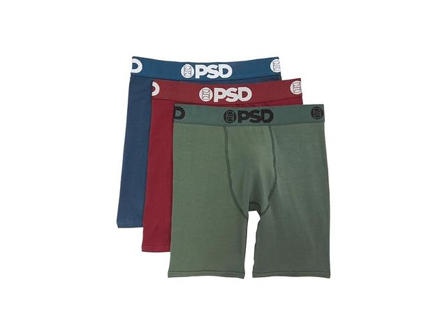 PSD Cotton 3-Pack-Dark Transactions (Multicolor) Men's Underwear Product Image