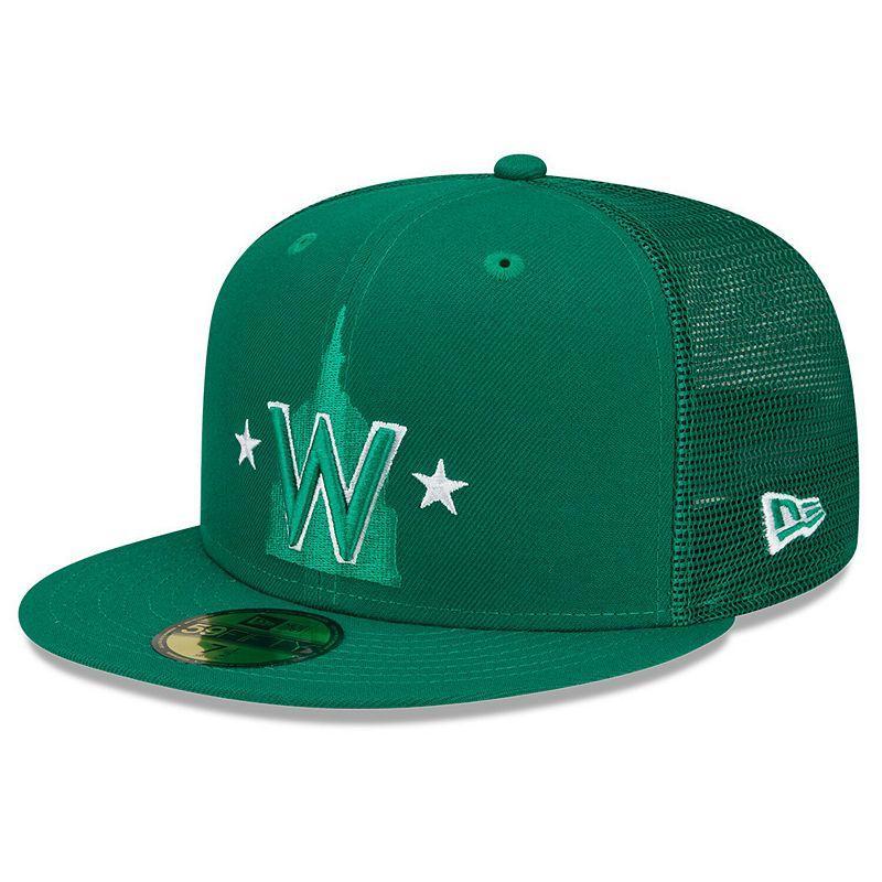 Mens New Era Washington Nationals 2022 St. Patricks Day On-Field 59FIFTY Fitted Hat Product Image