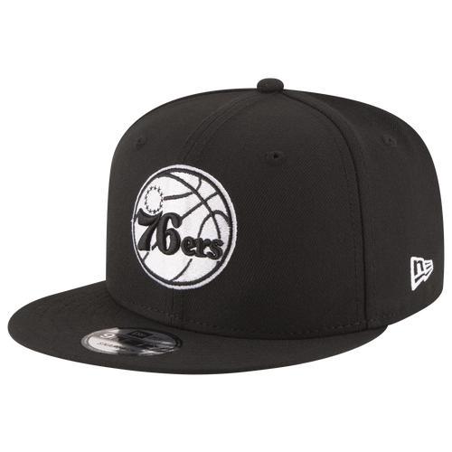 New Era Mens Philadelphia 76ers New Era 76ers Bow Snapback - Mens Product Image