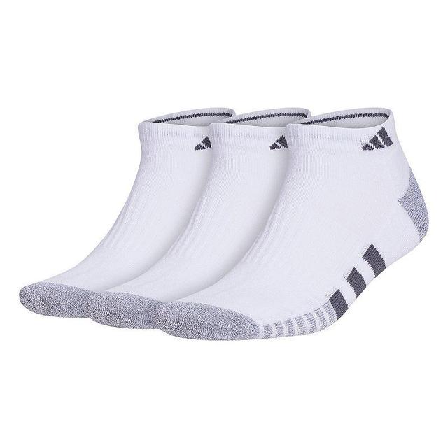 adidas Cushioned Low-Cut Socks 3 Pairs Black XL Product Image