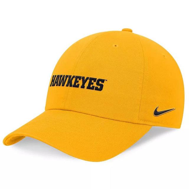 Mens Nike Iowa Hawkeyes 2024 On-Field Club Adjustable Hat Product Image