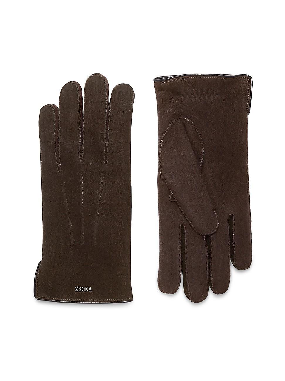 Mens Suede Gloves Product Image