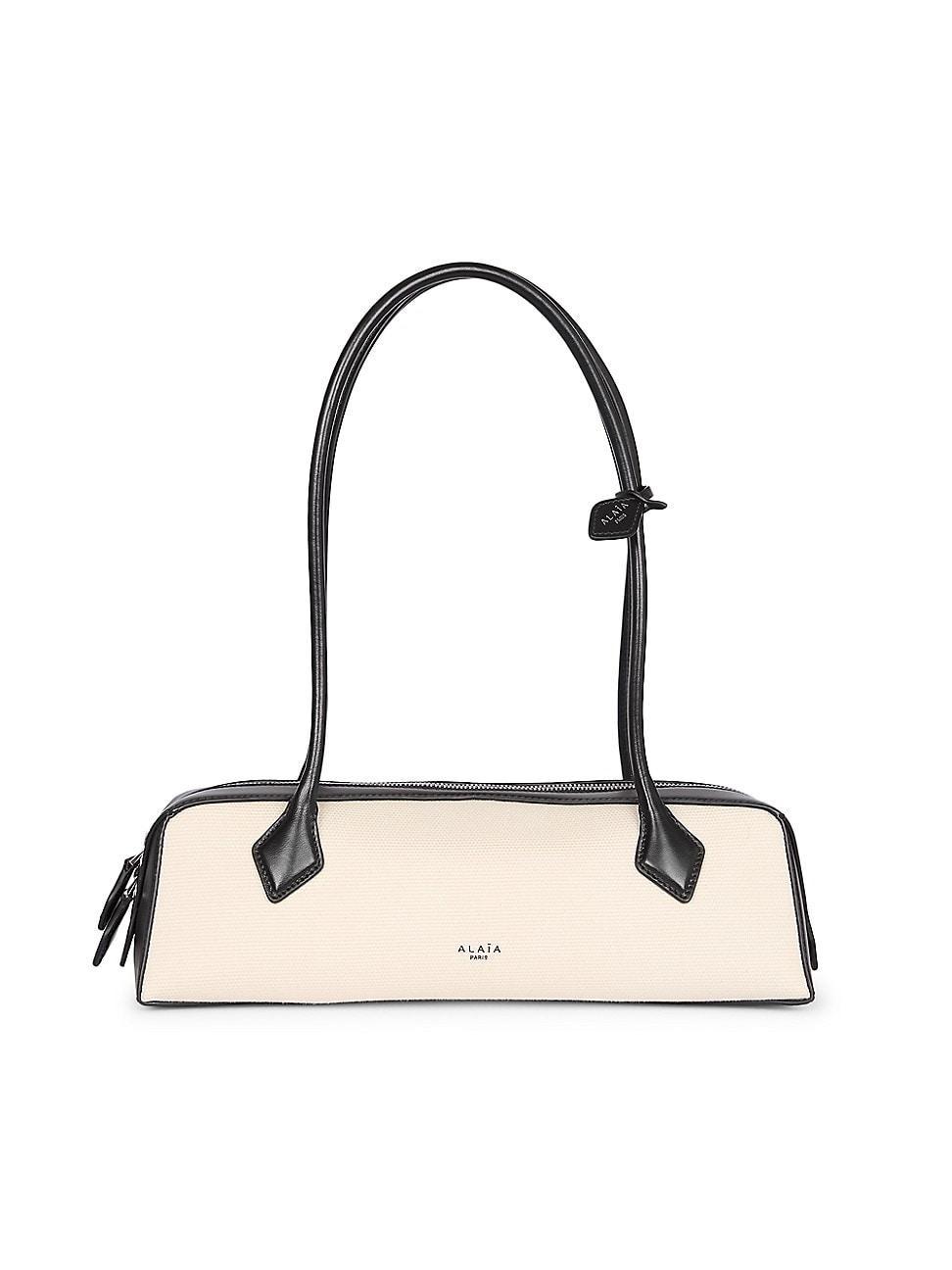 Womens Le Teckel Medium Canvas Bag product image