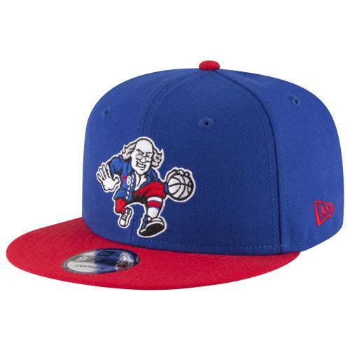 New Era Mens New Era 76ers 950 - Mens Blue/Red Product Image