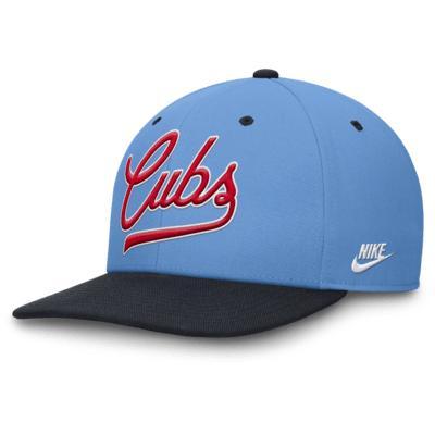 Chicago Cubs Cooperstown Pro Nike Mens Dri-FIT MLB Adjustable Hat Product Image