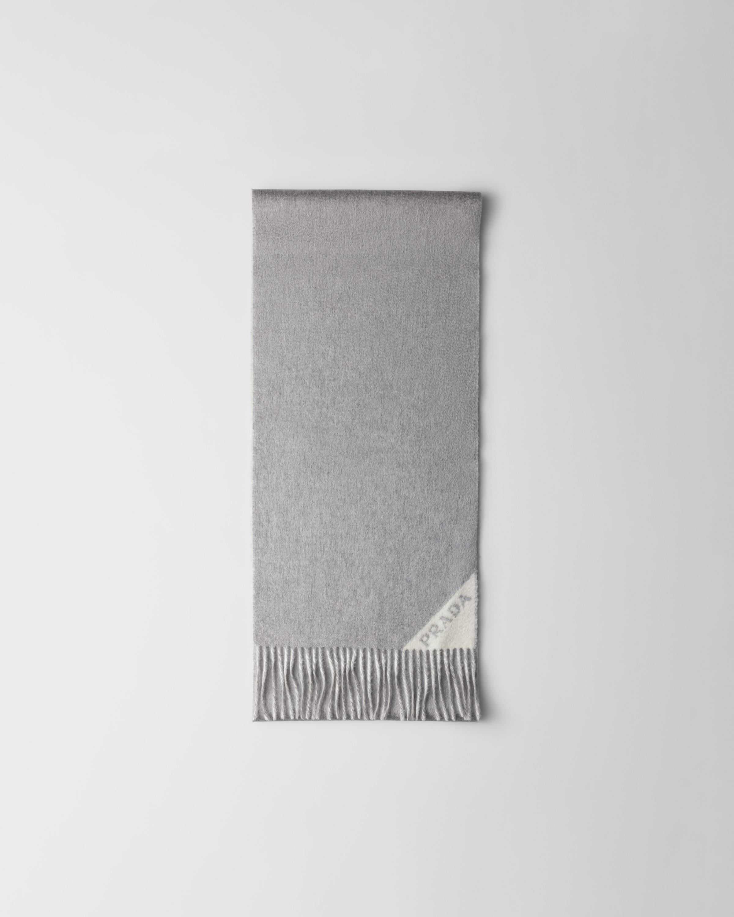 Double cashmere scarf Product Image