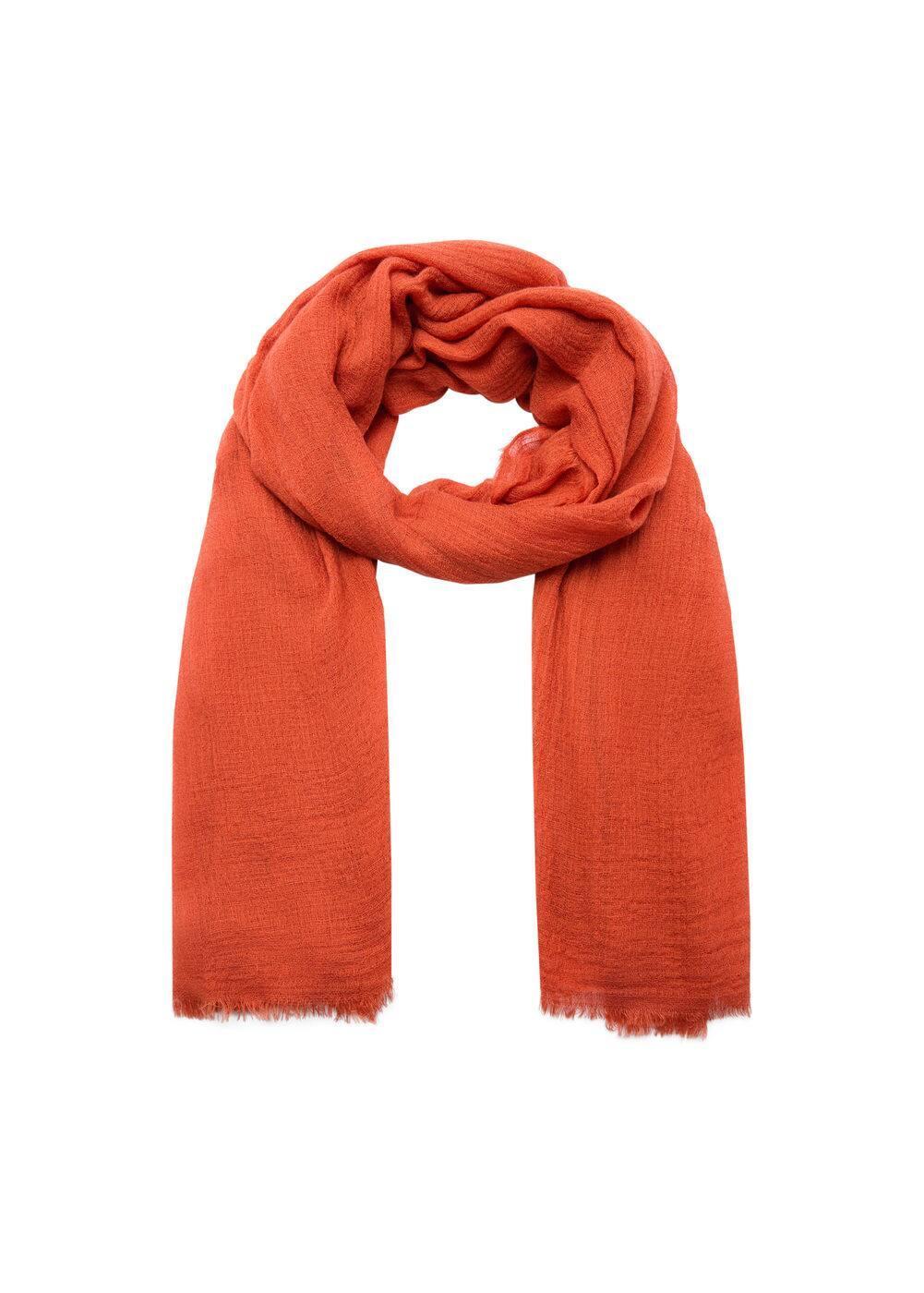 MANGO - Flowy scarf - One size - Women Product Image