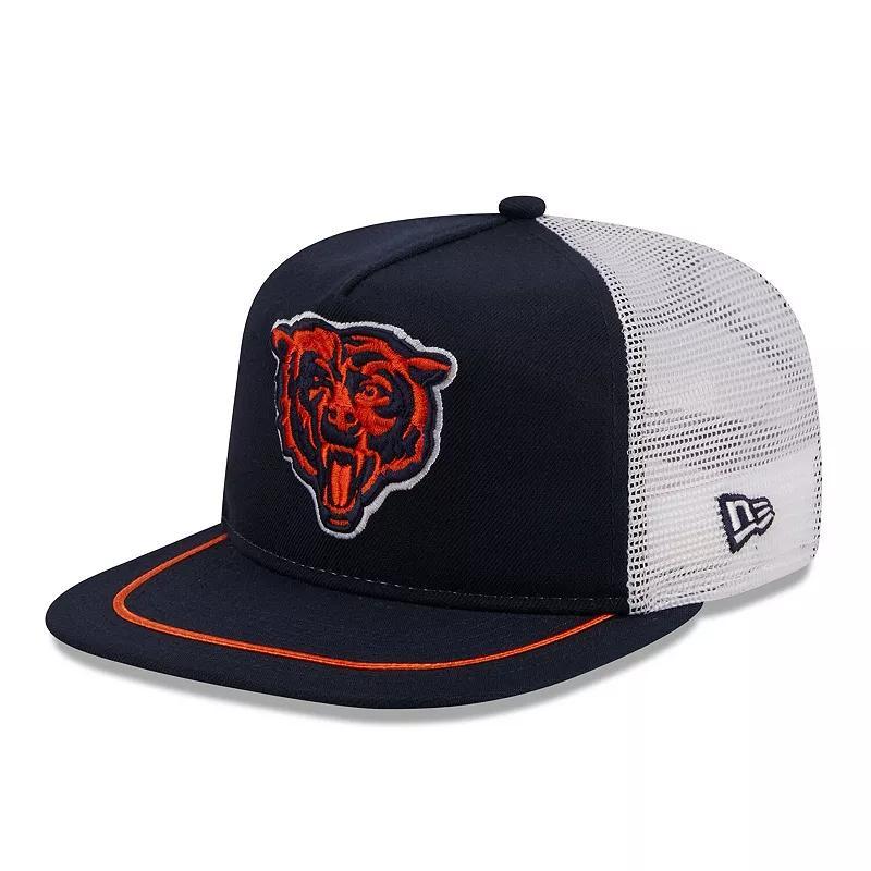 Mens New Era Navy Chicago Bears Original Classic Golfer Adjustable Hat - Navy Product Image