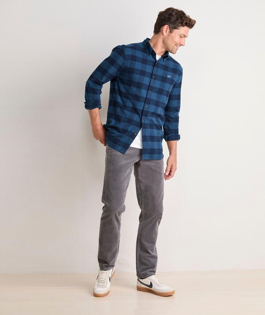 Vineyard Flannel Check Shirt Product Image