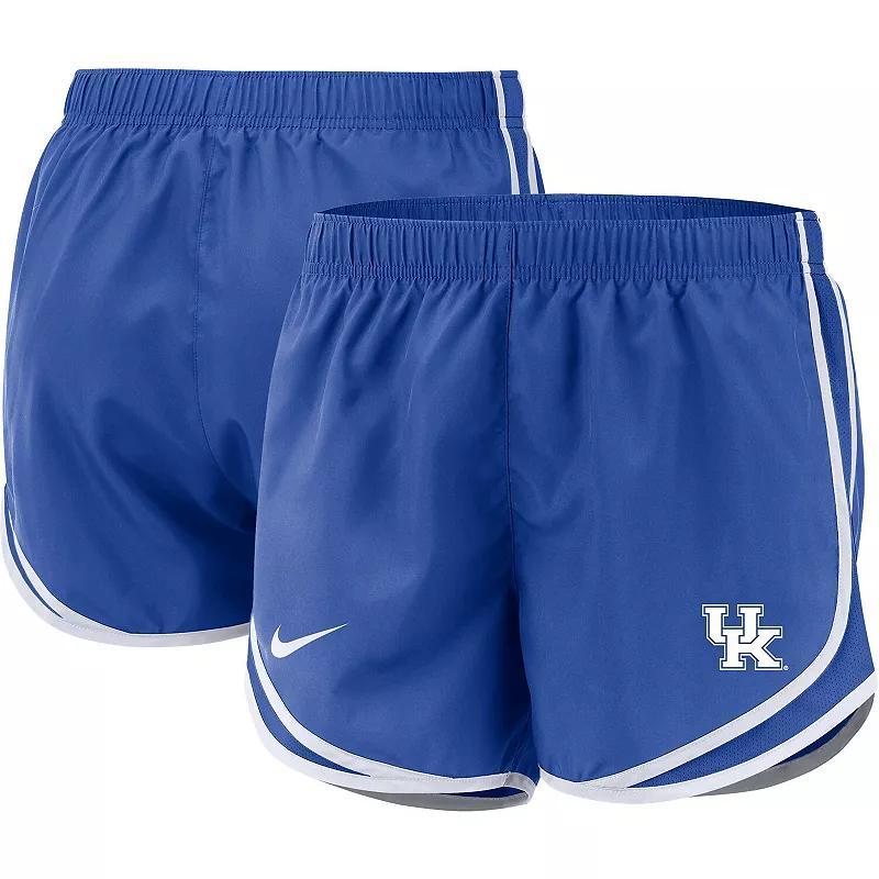 Womens Nike Royal Kentucky Wildcats Team Tempo Performance Shorts Product Image