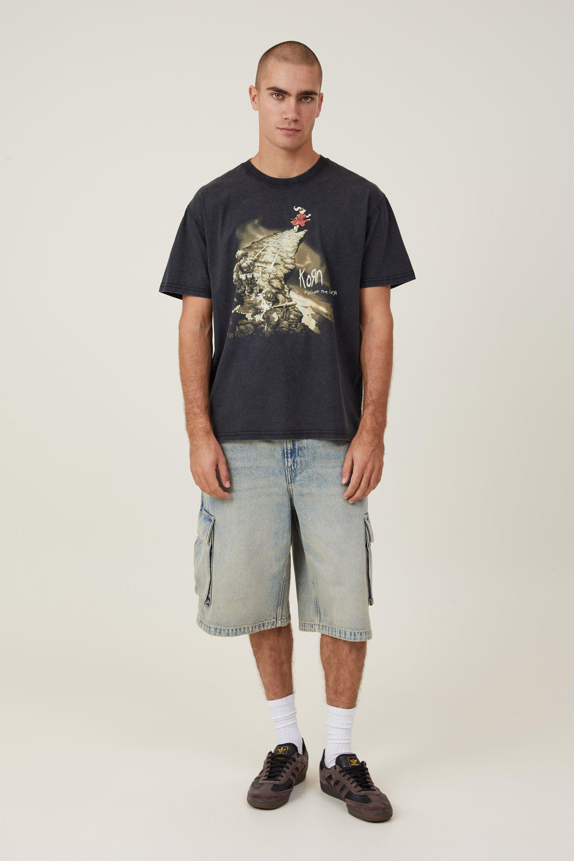 KORN Premium Loose Fit Music T-Shirt Product Image