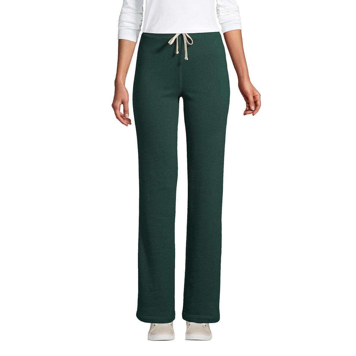 Womens Lands End Sweatpants Blue Product Image