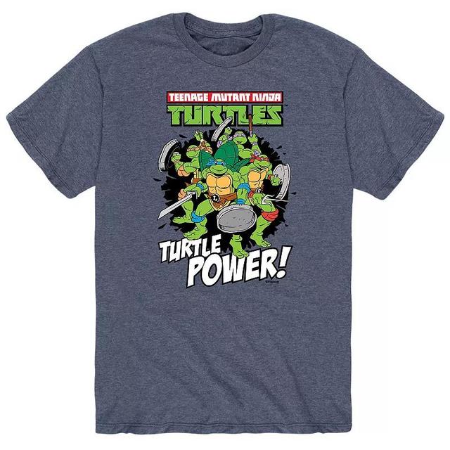 Mens Teenage Mutant Ninja Turtles Turtle Power Tee Product Image