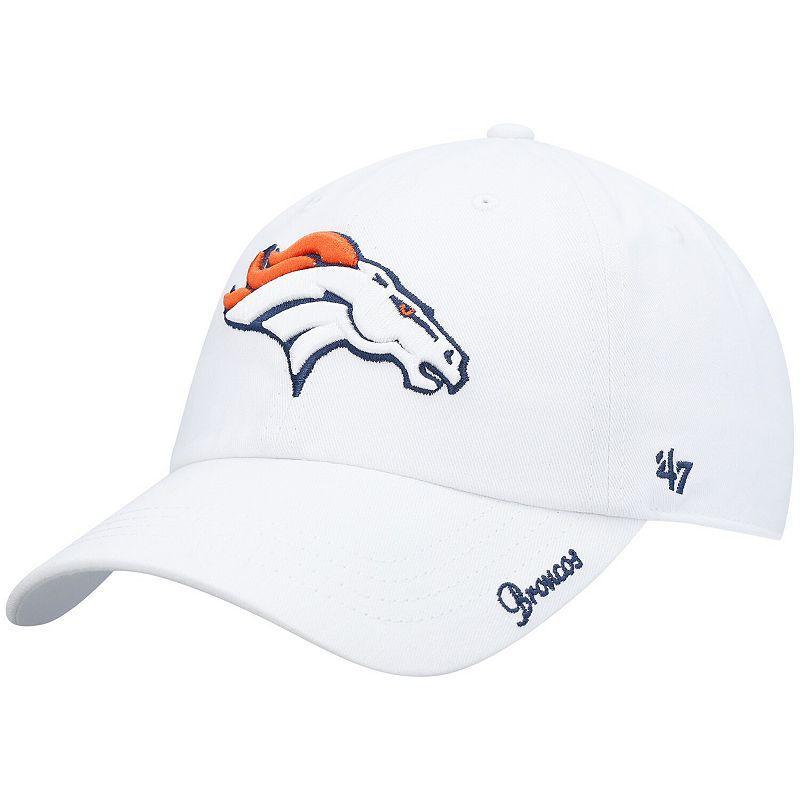 Womens 47 Denver Broncos Miata Clean Up Logo Adjustable Hat Product Image