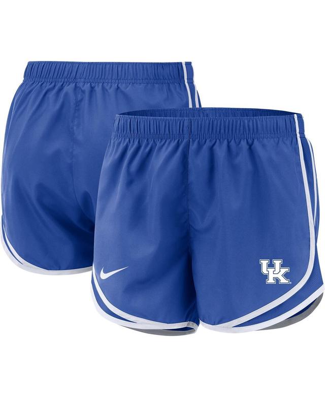 Womens Nike Royal Kentucky Wildcats Team Tempo Performance Shorts Product Image