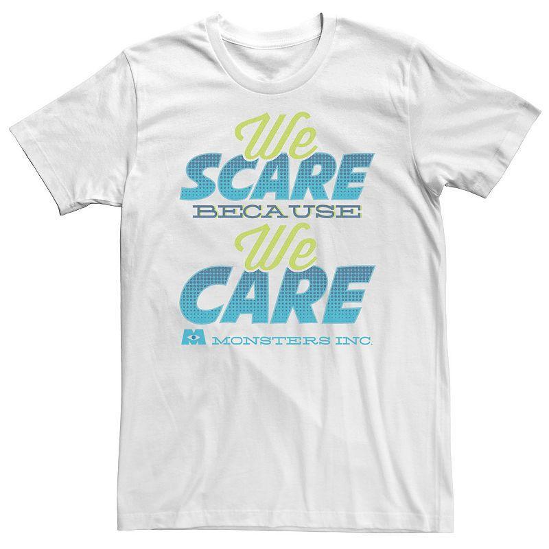 Big & Tall Disney / Pixar Monsters University Scaring Is Caring Tee, Mens Product Image