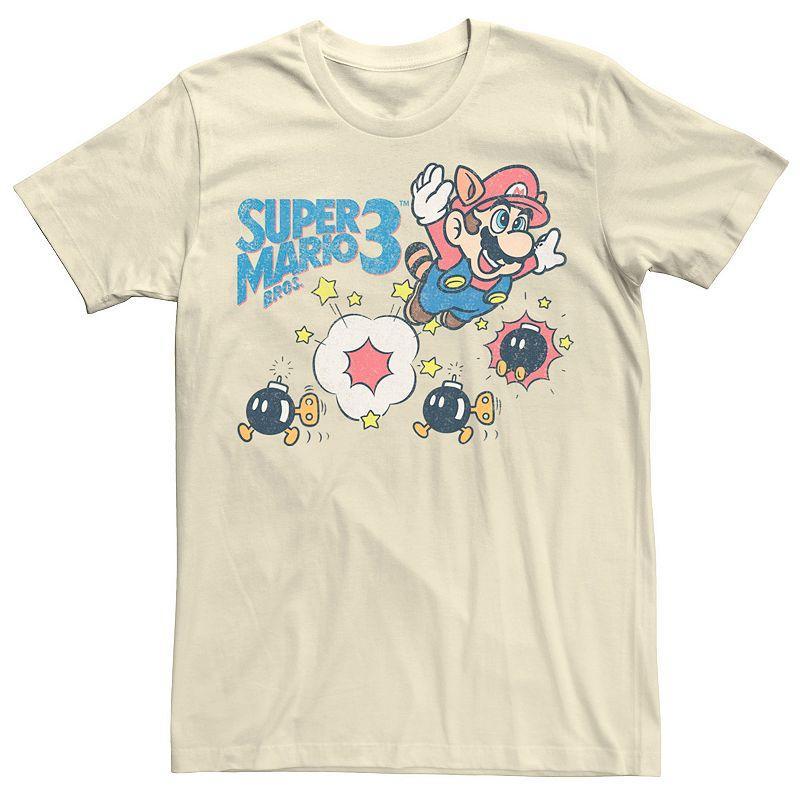 Mens Nintendo Retro Summer Flight Tee Product Image