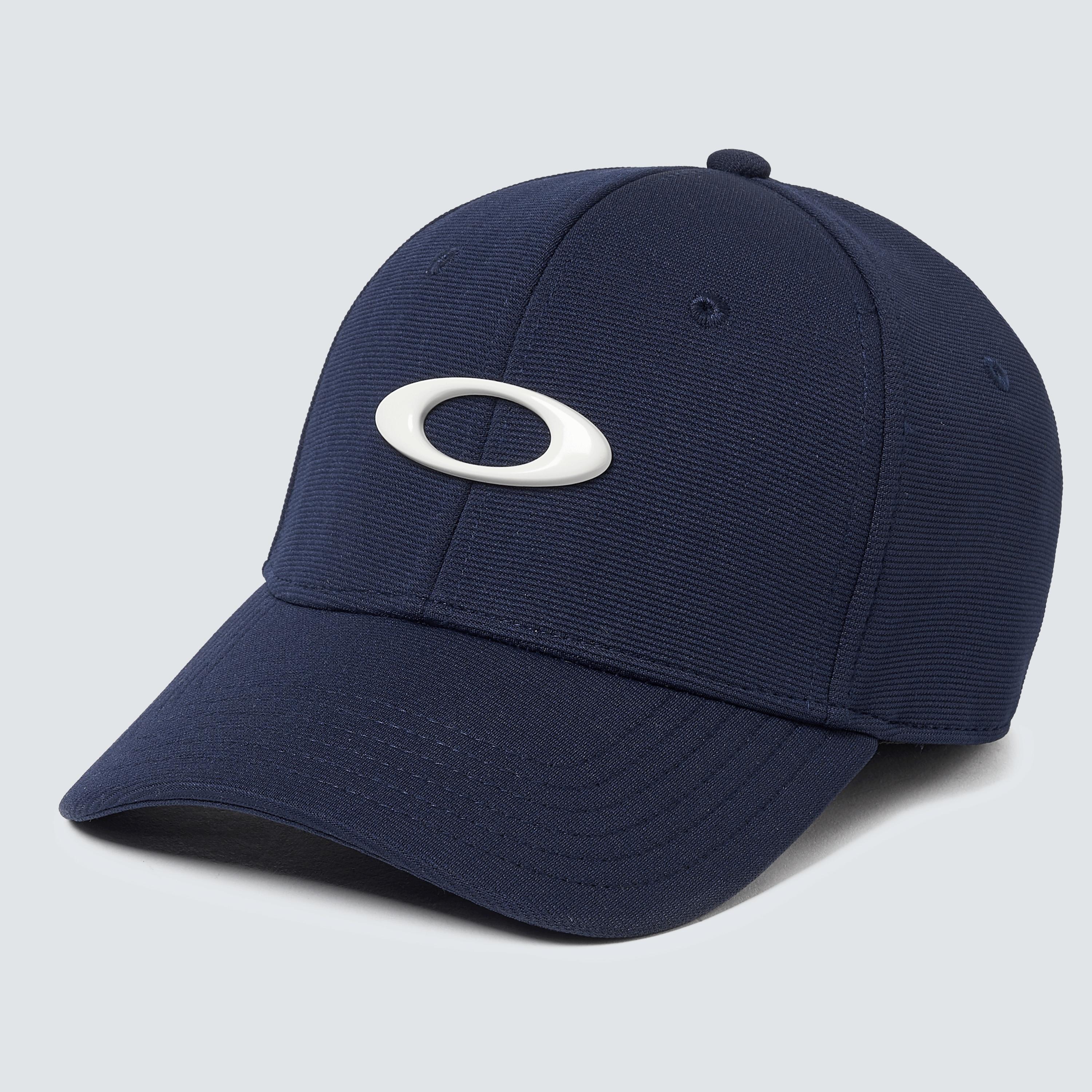 Oakley Tincan Cap (Fathom/Light Grey) Caps Product Image