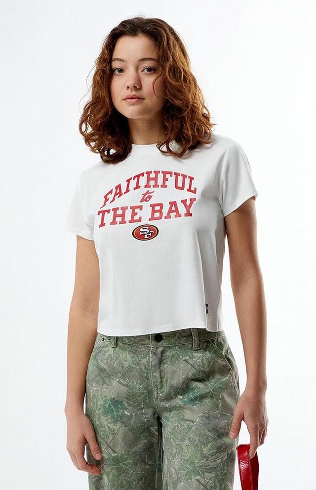 Women's NFL Wild Collective x PacSun San Francisco 49ers Mini T-Shirt Product Image