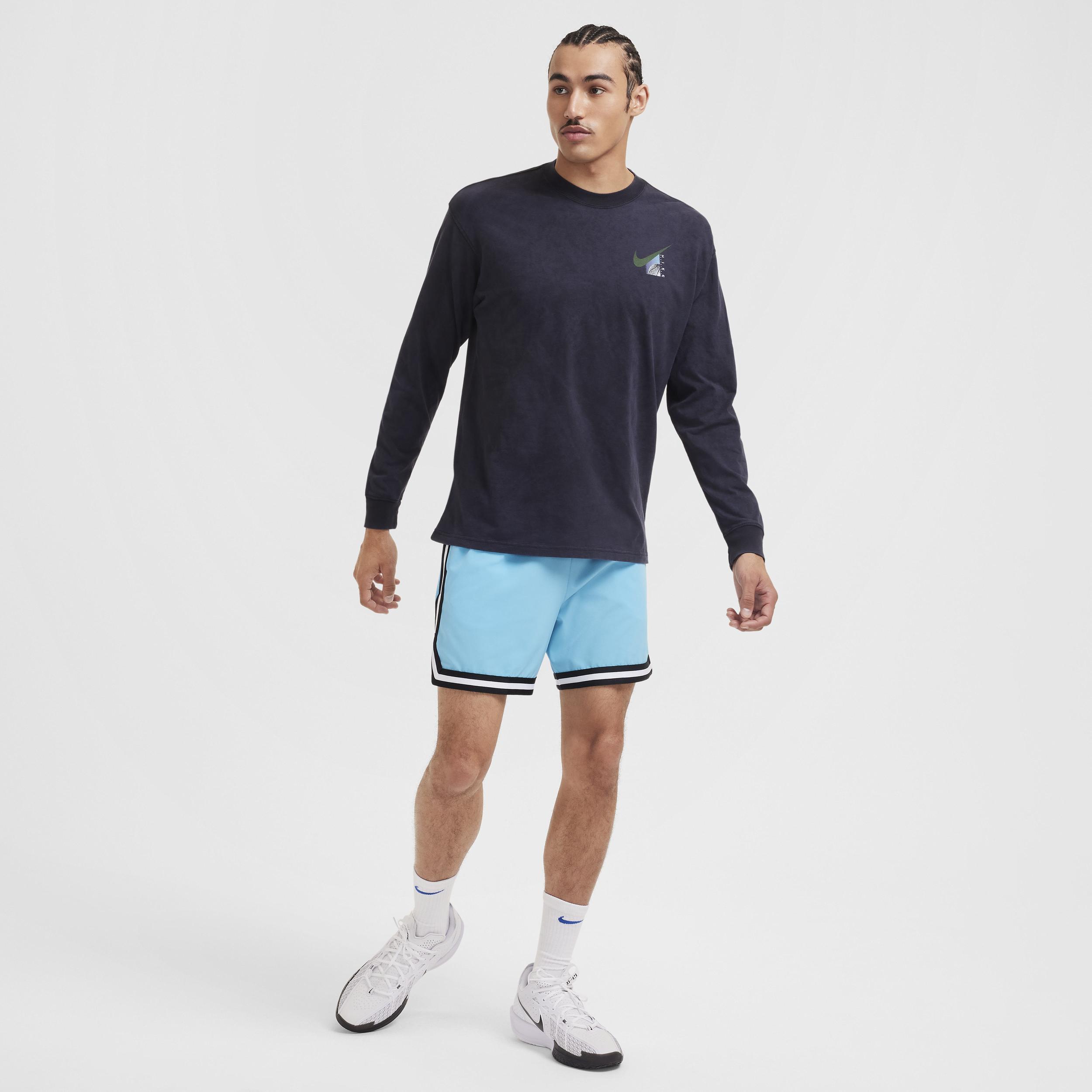 Nike Men's Max90 Long-Sleeve Basketball T-Shirt Product Image