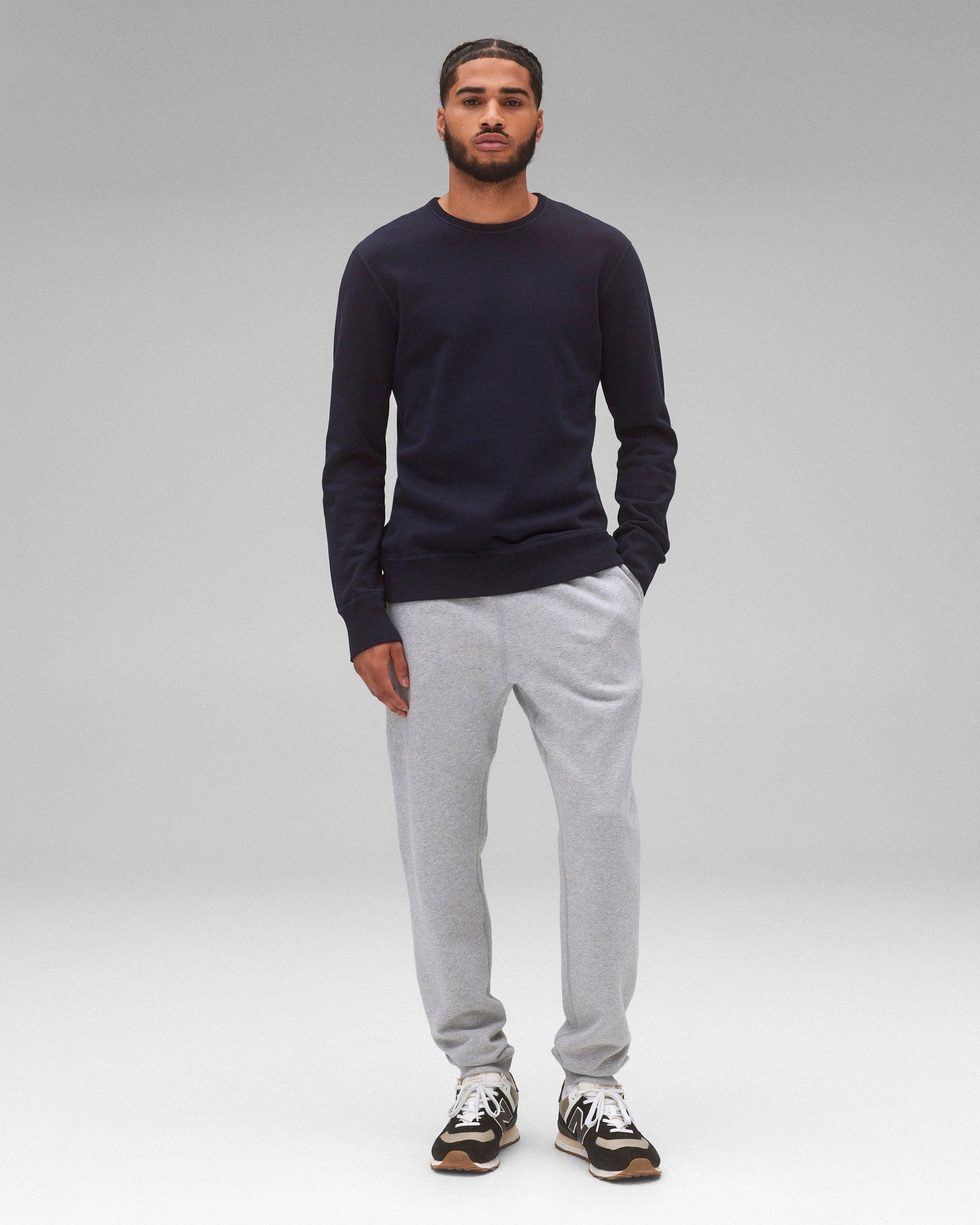 Midweight Terry Slim Sweatpant Male Product Image