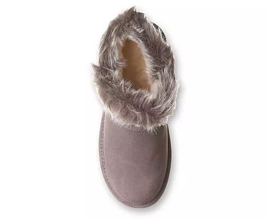 Bearpaw Jasmine Faux Fur Womens Short Boots Product Image