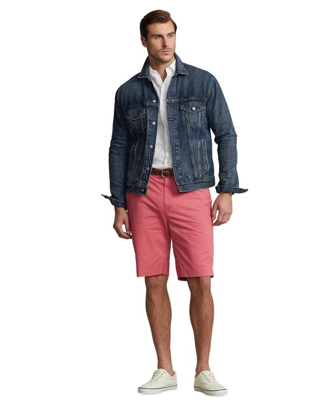 Polo Ralph Lauren Big  Tall Classic Fit 9 12 and 10 12 Inseam Stretch Shorts Product Image