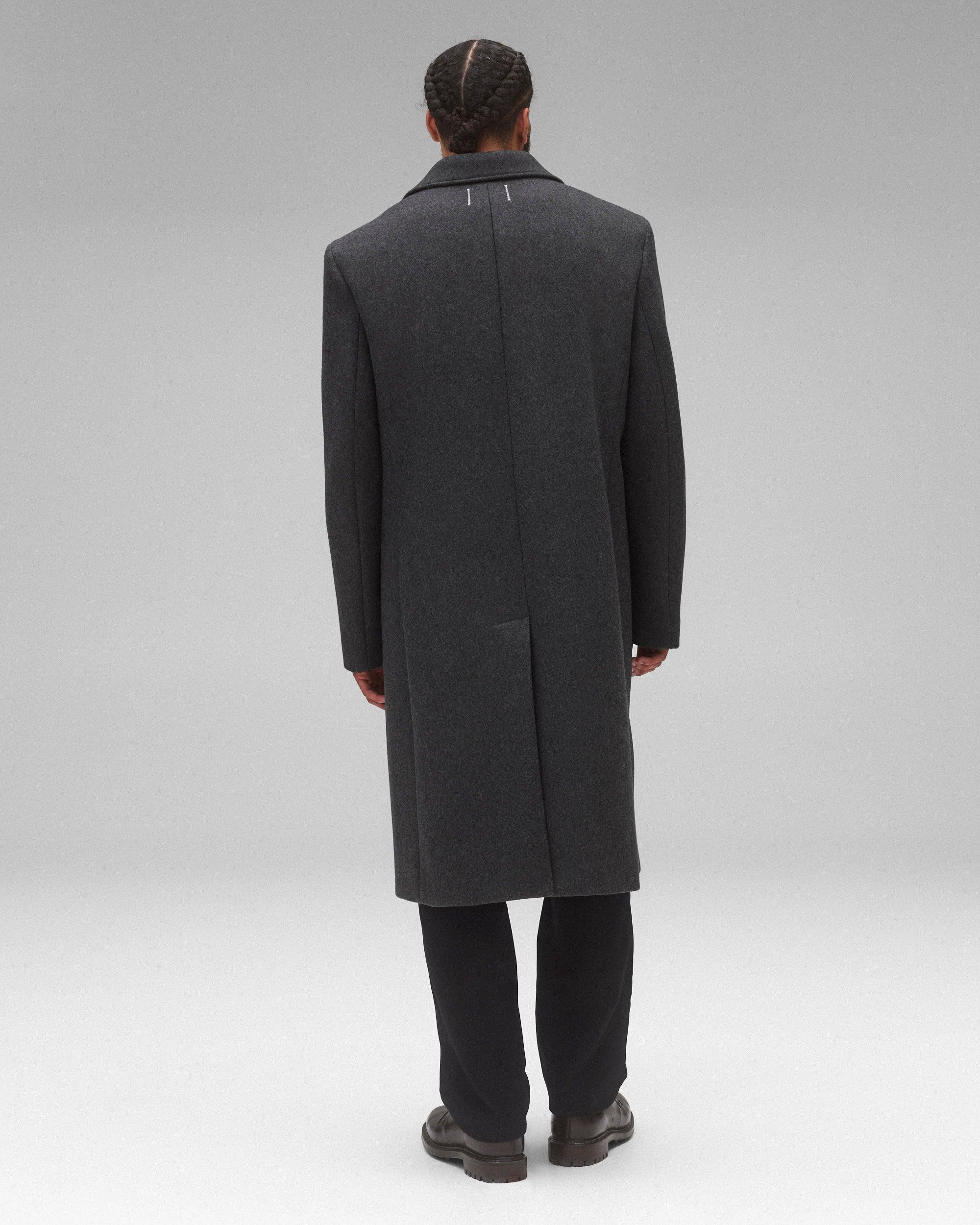 Wool Cashmere Maestro Coat Male Product Image