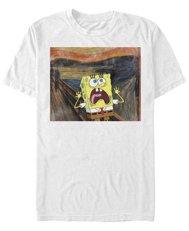 Fifth Sun Mens Sponge Scream Short Sleeve Crew T-shirt Product Image