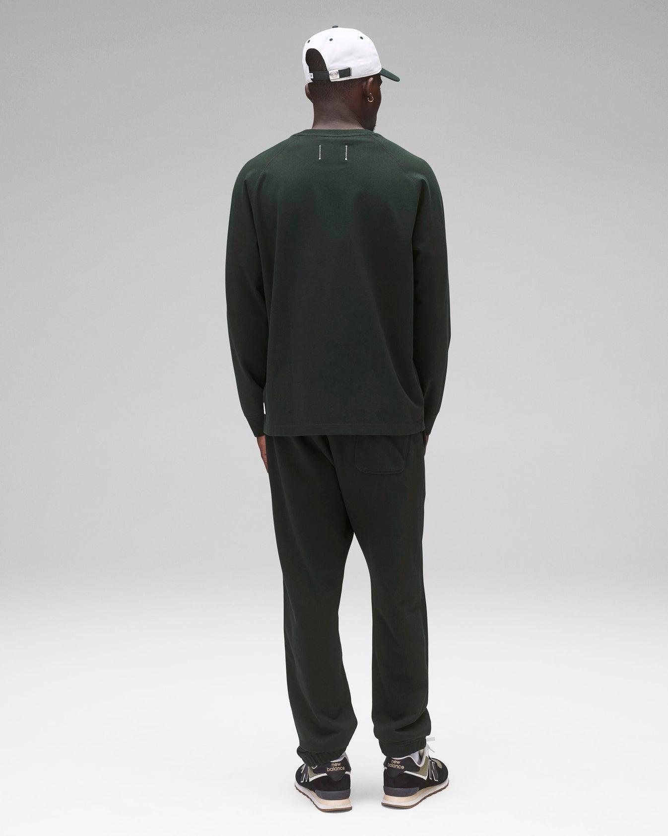 Reigning Champ Midweight Terry Standard Sweatpant- Petrol Product Image