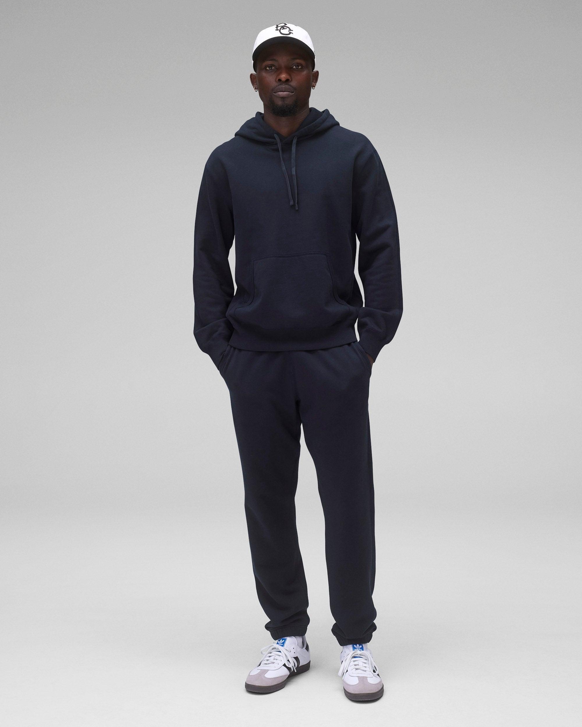 Midweight Terry Standard Hoodie Male Product Image