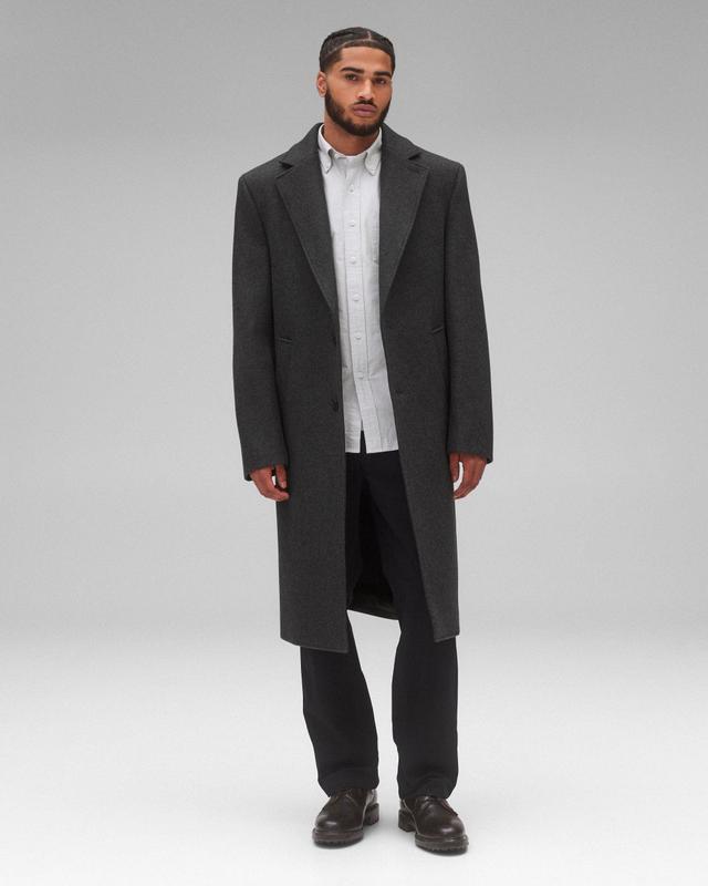 Wool Cashmere Maestro Coat Male Product Image