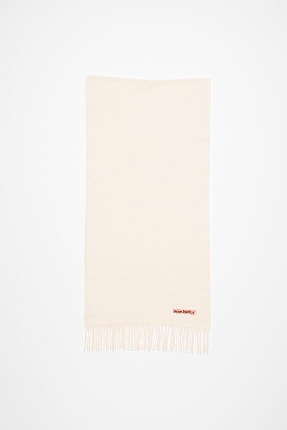 Fringe wool scarf – Narrow Product Image