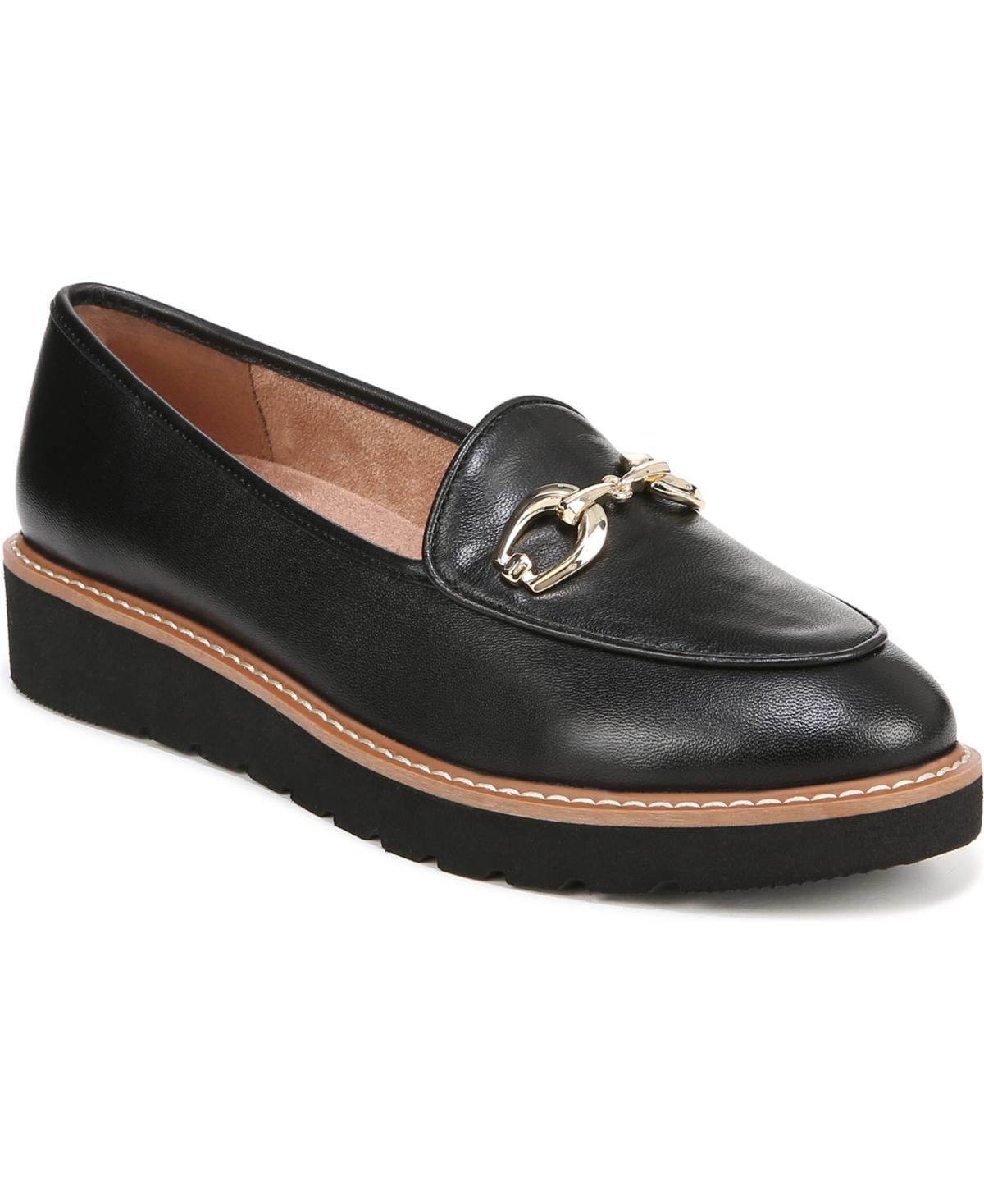 Naturalizer Adiline-Bit Leather Slip-On Lightweight Wedge Loafers Product Image