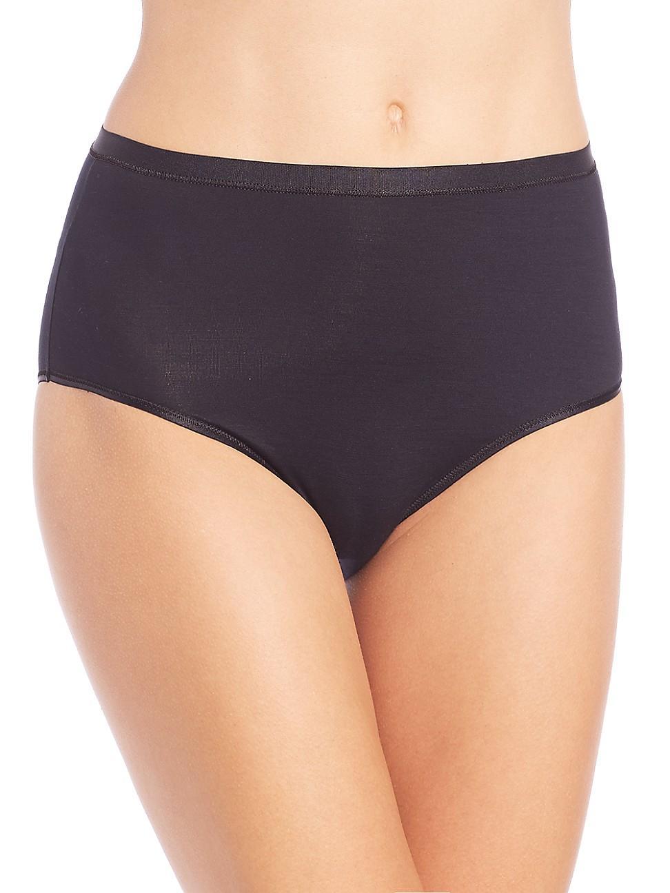 Womens High-Rise Bikini-Cut Briefs Product Image