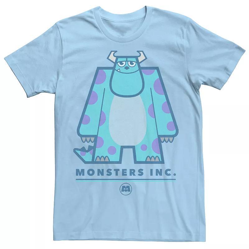 Disney / Pixars Monsters Inc. Sully Mens Portrait Tee Product Image