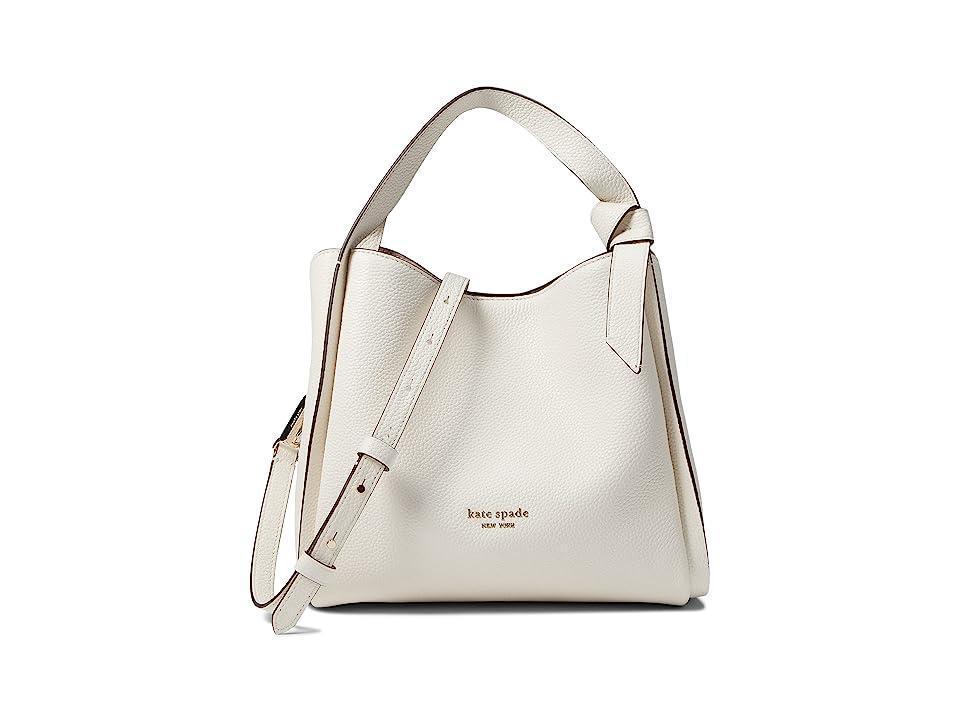 kate spade new york knott large colorblock leather handbag Product Image