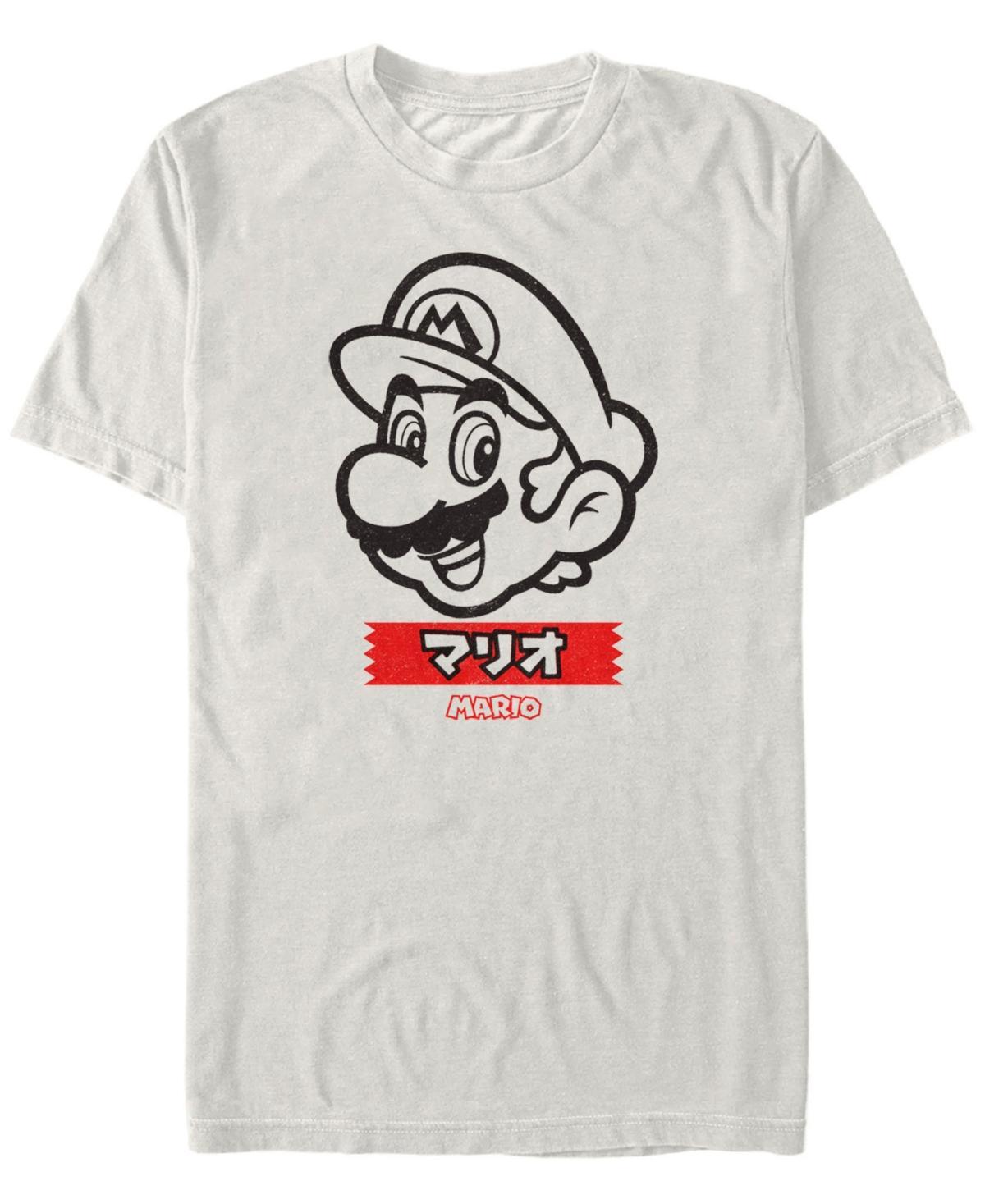 Mens Nintendo Super Mario Brothers Graphic Tee Product Image