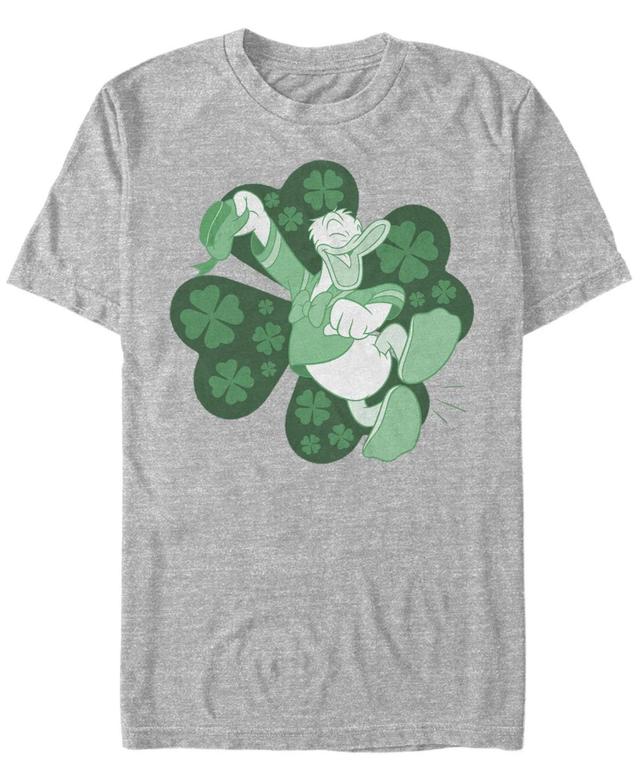 Mens Disney Mickey And Friends St. Patricks Day Donald Duck Tee Product Image