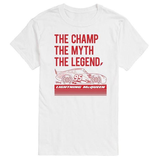 Disney / Pixar Cars Mens The Champ Myth Legend Graphic Tee Product Image