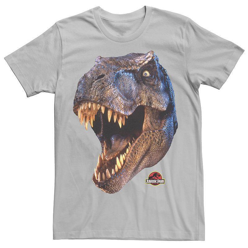 Mens Jurassic Park T-Rex Head Roar Tee Product Image