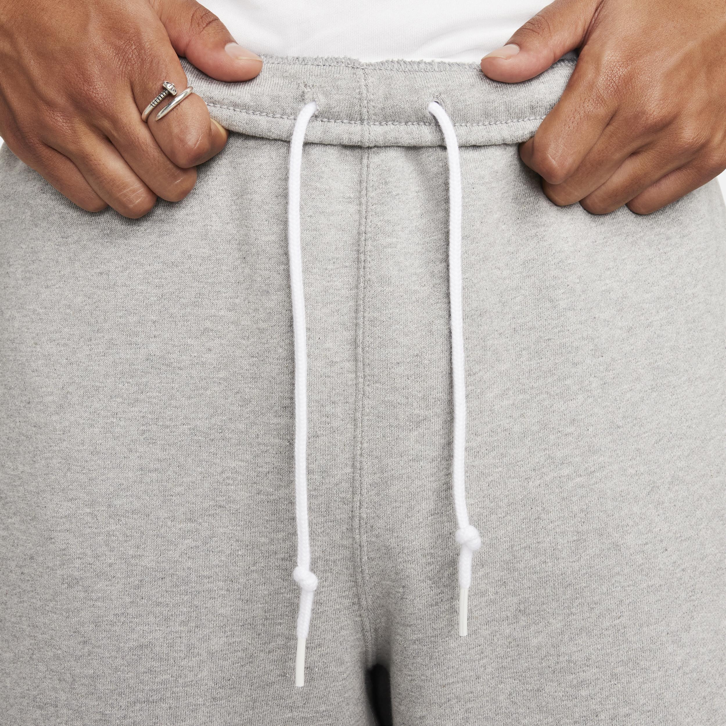 Men's Nike Sportswear Swoosh Open-Hem Fleece Pants Product Image